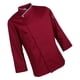 thumbnail image 4 of Chaqueta de chef para hombre y mujer Chaqueta de panadero Ropa de chef Ropa de trabajo para chef y catering Rojo l Yuyangstore Uniformes de chaqueta de chef, 4 of 8