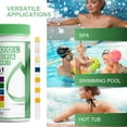 thumbnail image 4 of AAwipes Pool Test Kit 7 in 1 |100 Pool Test Strips | Pool PH Testing Kit Super Accurate Water Hardness Acid Test Kit Pool Maintenance Kit for Pool, Hot tub and Spa (K010), 4 of 6