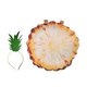 thumbnail image 3 of Disfraz de fruta, disfraz divertido de comida para Halloween, para carnaval, fotos, eventos con temática de comida. Piña adulta, 3 of 9