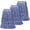 Blue, variant on 3 Pack Heavy Mop , Grade Blue Cotton Ring Mop Refills, Reusable Wet Mop for Hard Surfaces