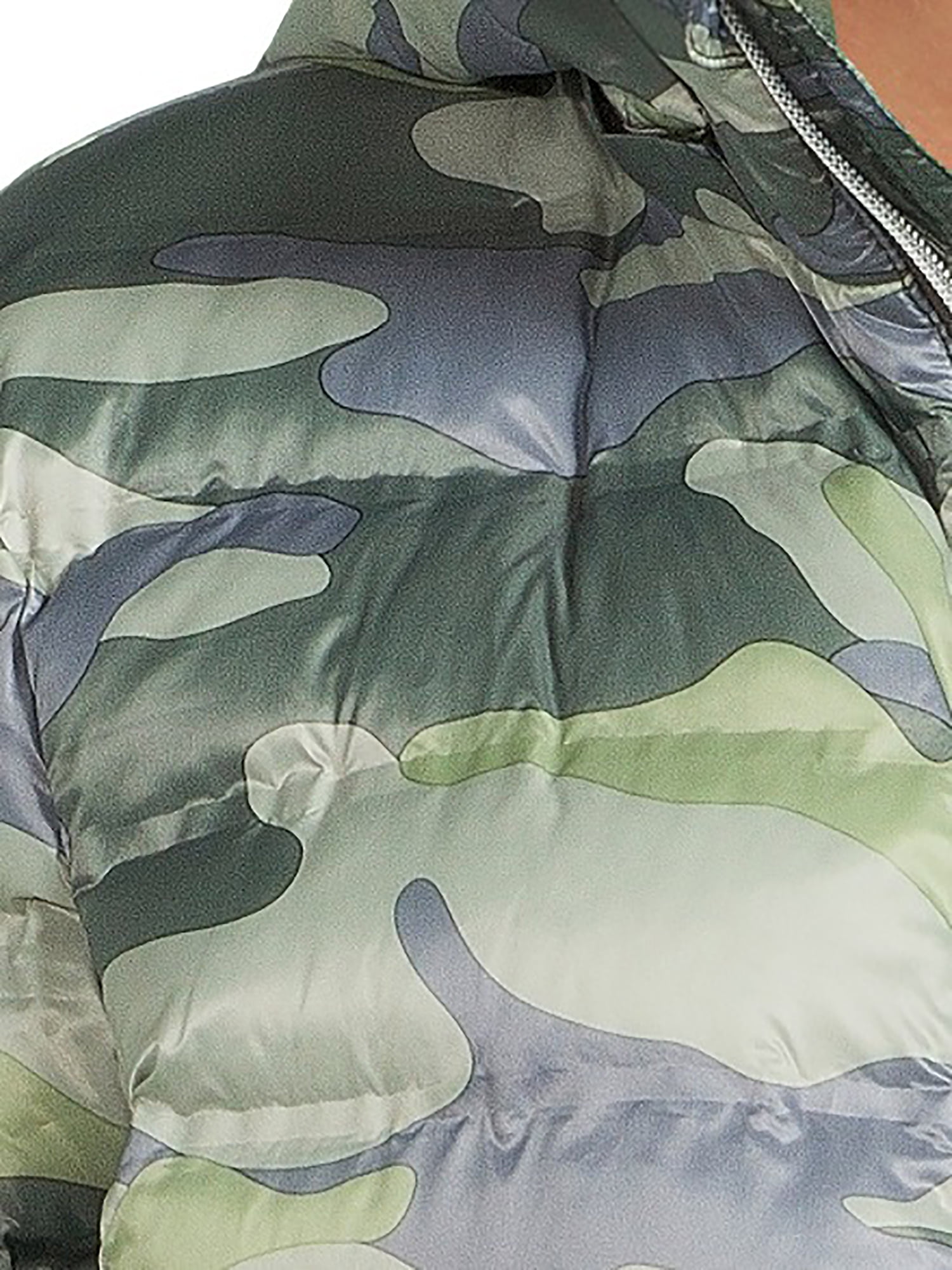 Time and Tru Women’s and Plus Puffer Bubble Jacket