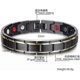 thumbnail image 5 of Men's therapy bracelet made of pure stainless steel, 22 cm, 5 of 5
