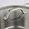 thumbnail image 4 of Viking Contemporary 3-Ply Stainless Steel Dutch Oven with Lid, 5.2 Quart, Silver (4013-3005), 4 of 4