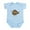 Sky Blue, variant on CafePress - Evil Piranha Infant Bodysuit - Baby Light Bodysuit, Size Newborn - 24 Months