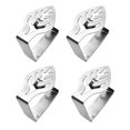 thumbnail image 1 of Clip para mantel de 4 Uds., mantel redondo , Clips estables, soporte para cubierta de de boda, acero inoxidable Hoja Colcomx clips para manteles al aire libre, 1 of 8