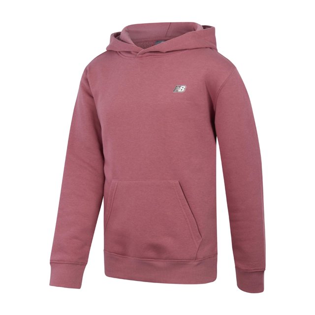 Sudadera con capucha New Balance de forro polar de algodón suave para niños 14-16Y