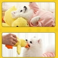 thumbnail image 3 of Biovet Md Duck Toy,Calming Duck Toy for Dogs,No-Stuffing Quacking Design,Chew-Resistant & Machine-Washable,Bright Color Fits Dog Vision, 3 of 7