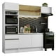 thumbnail image 1 of Cocina Integral Completa Madesa 240cm Diamante 02 Blanco, 1 of 6