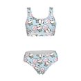 thumbnail image 7 of Salouo Cute Panda Bear for Women's Bikini Swimsuits Two Piece Sporty Swimsuits Low Rise Summer Beach Swim Bathing Suits, 7 of 7