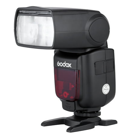 Godox Flash Kit GODOX TT685C E-TTL 2.4G Wireless Master Slave Speedlight Flashlight Speedlite for Canon EOS 650D 600D 550D 500D 5D Mark III ()
