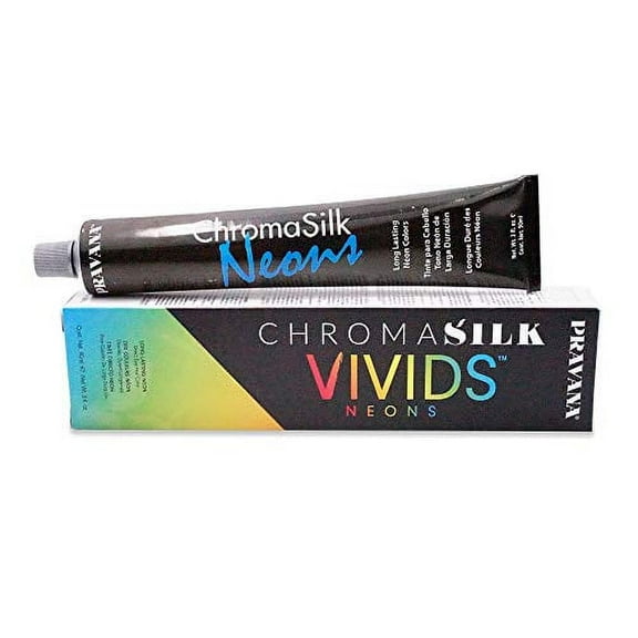 Pravana ChromaSilk Vivids Neon Green 3oz