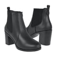 thumbnail image 1 of BOTINES STYLO MUJER 0750 SIMIPIEL NEGRO, 1 of 4