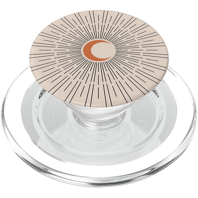 Accesorio para teléfono PopSockets PopGrip Minimal Boho Moon