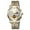 Silver+Gold, variant on SKMEI Watches for Men Waterproof Chronograph Luxury Big Face Mens Watch Multifunction Moon Phase Quartz Wrist Watch