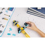 Brick Loot Strike Zone Drop Tower Amusement Park Ride Brick Building Kit