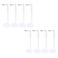 thumbnail image 4 of 8pcs Plastic Doll Stand Doll Figure Display Holder Doll Rack Doll Showing Accessories, 4 of 5