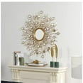 thumbnail image 2 of Miroir Carson en fer et verre miroir, 2 of 2