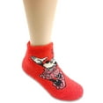 thumbnail image 4 of Minnie Mouse Toddler Cozy Socks, 6-Pack, Sizes 2T-4T, 4 of 6
