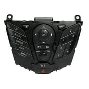 Restored 2011 2012 2013 OEM Original Ford Fiesta Radio Control Panel AE8T-18k811-AA (Refurbished)