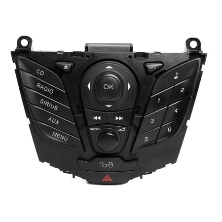Restored 2011 2012 2013 OEM Original Ford Fiesta Radio Control Panel AE8T-18k811-AA (Refurbished)