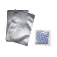 thumbnail image 1 of Pleasant Grove Farm 7 Mil Mylar Bags Plus 300cc Oxygen Absorbers For Food Storage (100, 2 Quart 8 x 12 Inch), 1 of 4