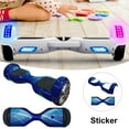 thumbnail image 2 of Musbetu 6.5 Inches Hoverboard Scooter Sticker Waterproof Strong Stickiness DIY Durable Self Balancing Scooter Decal Hoverboard Decoration, 2 of 7