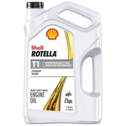 (6 pack) Shell Rotella T1 30 Diesel Engine Oil, 1 Gallon