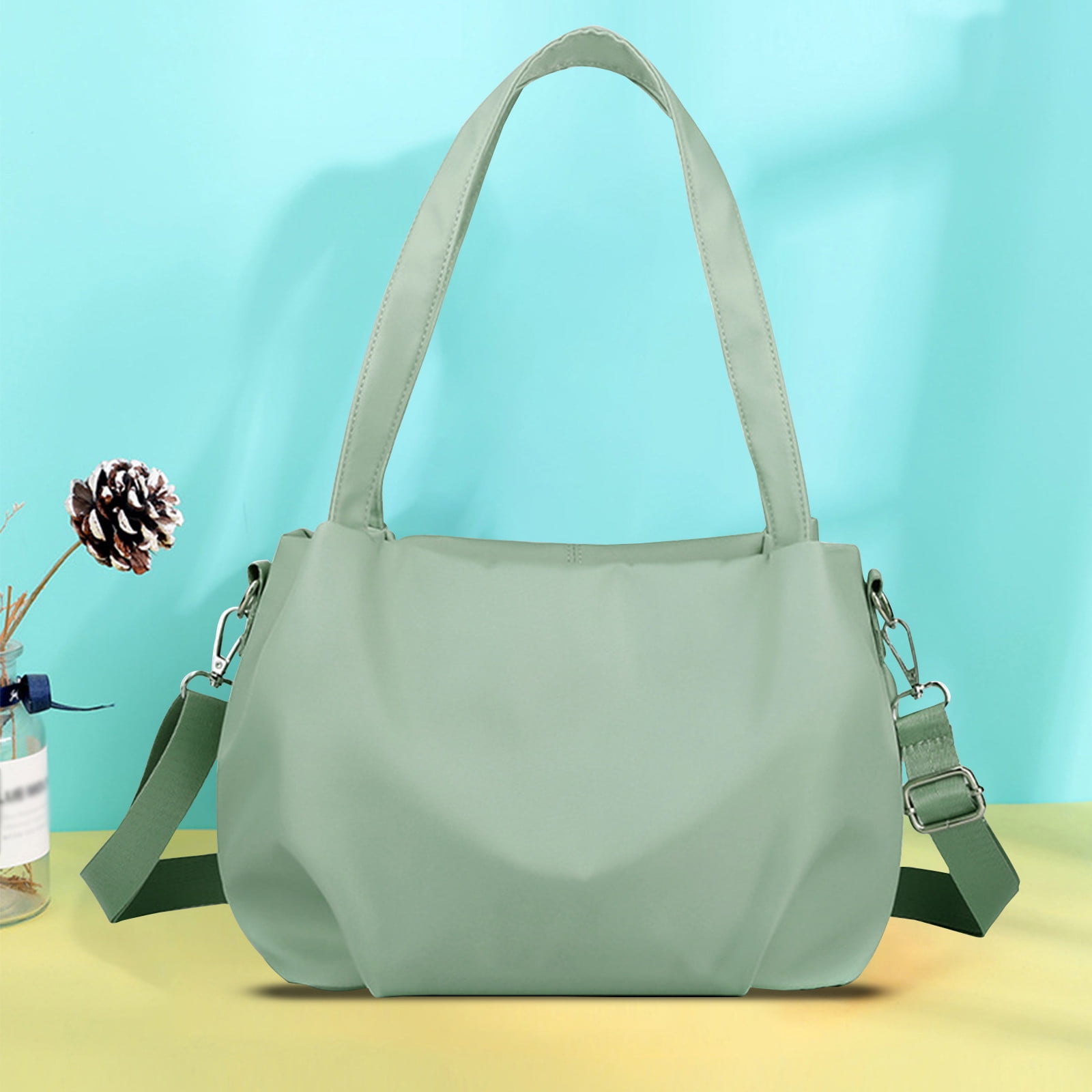 2023 Summer Savings Clearance! WJSXC Messenger Bag Large Capacity Dual