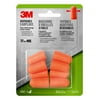 3M Lawn and Garden Disposable Earplugs, Orange, 4 Pairs