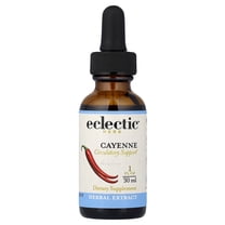 Eclectic Institute - Cayenne Herbal Extract - 1 oz.