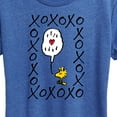 thumbnail image 3 of Peanuts - Woodstock Xoxo - Women's Short Sleeve Graphic T-Shirt, 3 of 6