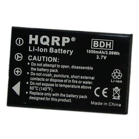 Image of HQRP Battery for HP Photosmart R967 R 967 Photosmart R927 Digital Camera - Replacement