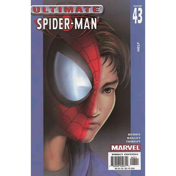 Ultimate Spider-Man #43 VF ; Marvel Comic Book