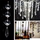 thumbnail image 2 of 40 piezas de Cristal Colgantes Hecho de acrílico de primera , con Gancho En para Colgar Fácilmente Macarena Colgante de cristal colgante claro, 2 of 8