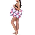 thumbnail image 2 of Large beach bag, extra large shoulder bag, beach bag for travel, beach, pool, 2 of 4