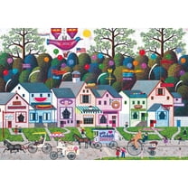 300 Piece Jigsaw Puzzle Charles-Wysocki - Buffalo-Game Puzzle-Confection Street Jigsaw Puzzles Home Decor Educational Games Large Puzzle Game Toys Gift