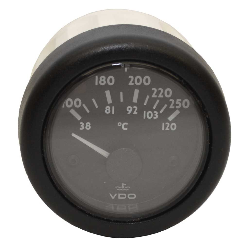 VDO Instruments Boat Temperature Gauge N 02 321 627 12 Volt 2 Inch