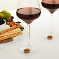 thumbnail image 3 of 12-Pack Funny Wine Charms For Stem Glasses, Cork Drink Marker Tags, 12 Designs, 3 of 6