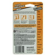 Gorilla Glue Original Brown Polyurethane Glue 3g (.11 ounces) Mini Tubes, 4 Pack
