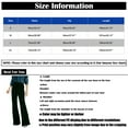 thumbnail image 3 of Tanming Barrel Sweatpants Women Cargo Pants with Pockets Wide Leg Dress Pants for Women Work Pants Women Stretch Women Work Pants High Waisted Cargo Pants Women, 3 of 5