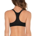 thumbnail image 2 of Fruit of the Loom BLACK Spaghetti Strap Short Bra, US 34, NWOT, 2 of 2