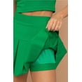 thumbnail image 2 of Brown-Tennis skirt, 2 of 4