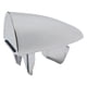 thumbnail image 1 of Cubierta de manija de cilindro de cerradura de puerta exterior izquierda for Kia Sportage 2011 2012 2013 2014 2015 2016 826523W030 Tapa de acabado exterior, 1 of 5