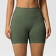 thumbnail image 4 of Pantalones Cortos de Yoga de Cintura Alta, Cómodo Fitness Deportivo, Pantalones de Secado Apretados Transpirables para Mujeres, 4 of 9