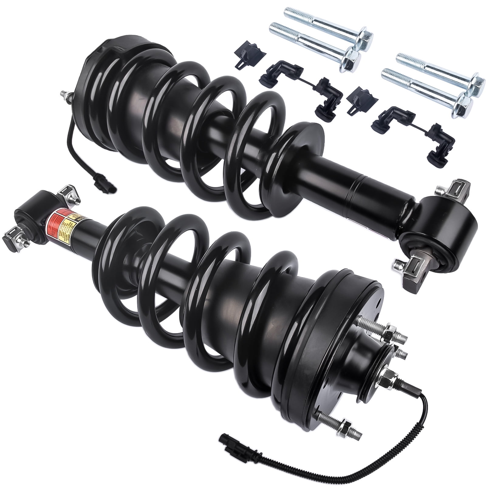 NEWZQ Front Suspension Strut and Coil Spring Assembly for GMC Yukon Sport Utility 2015-2019 2Pcs