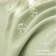 thumbnail image 4 of Funda de sofá de seda de hielo de verano para el hogar, funda de 2 o 3 plazas para decoración de sala de estar, funda protectora de sofá de tela verde claro, funda de sillón lavable, 4 of 5