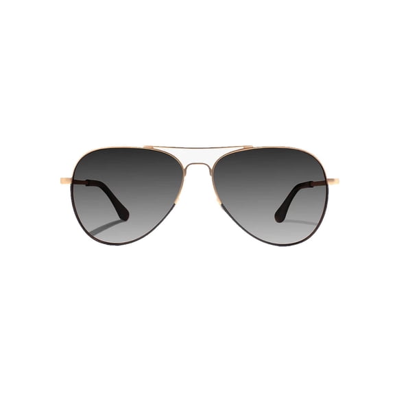 BAJIO Soldado Gold,Black Fade Matte | Gray Polycarbonate Sunglasses