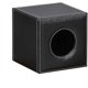 thumbnail image 3 of Tissue Box Leather Black Square Napkin Holder, 3 of 5