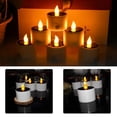 thumbnail image 3 of Tealight 6 uds perfecl velas parpadeantes sin llama a prueba de agua 5.2x5.8cm, 3 of 8