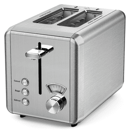 Uncanny Brands Star Wars R2-D2 Deluxe Toaster, Lights and Sounds